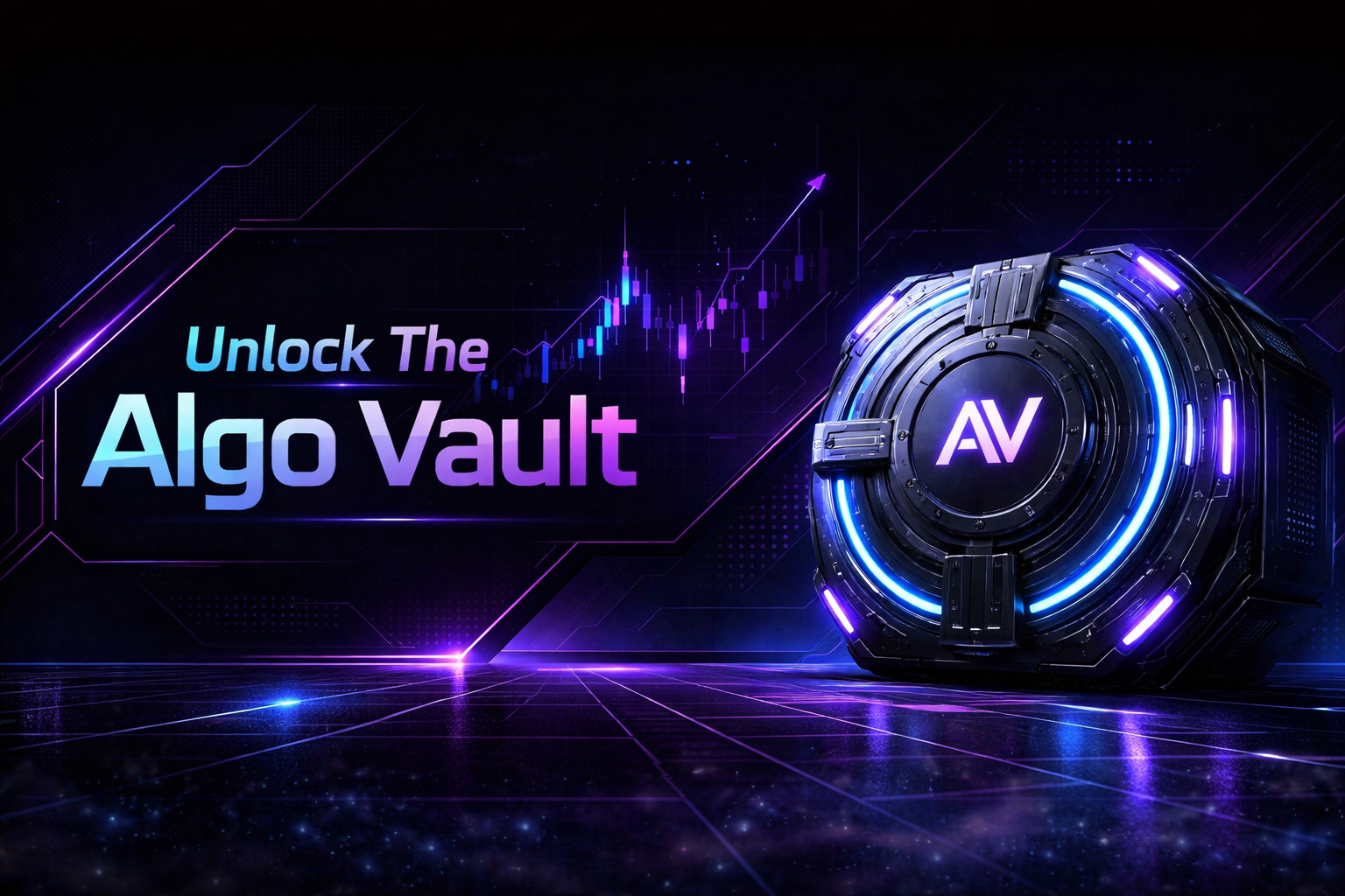 The Algo Vault — Unlock powerful trading algorithms